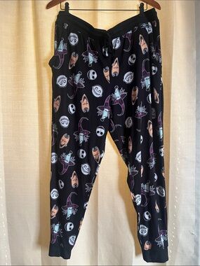 Men’s Nightmare Before Christmas Lounge Pants With Pockets